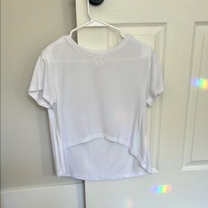 Balera Classic White Dance Top